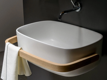 BOUNCE HUG - Polyurethane washbasin by EVER Life Design - view 3